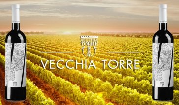 Syrah-Primitivo z vinařství Vecchia Torre