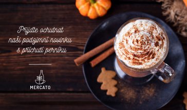 Perníkové latté