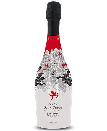 Gran Cuvée Spumante Extra Dry - limitovaná edice (amor)