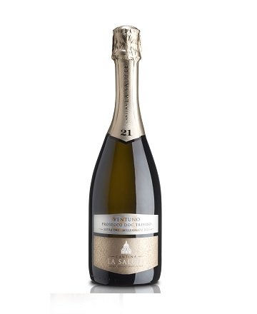 Prosecco Ventuno 21 Extra Dry DOC