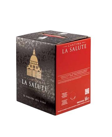 Cantina La Salute box 5 litrů