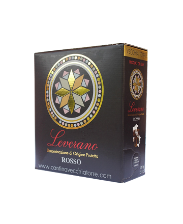 Leverano bag-in-box 5 litrů